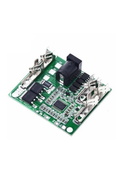 ROBİZ 18V 5S 20A Koruma Kartı 18650 Lityum Pil Batarya Li-ion Balans Devresi - Resim 4