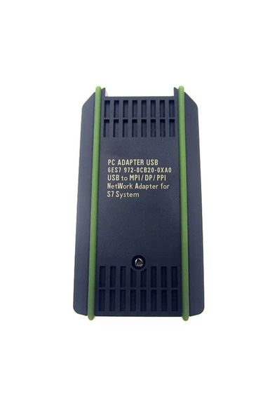 AMSAMOTION 6es7972-0cb20-0xa0 Sıemens Usb To Mpı / Dp Ppı Pc Adapter S7 200 / 300 / 400 Plc Programlayıcı