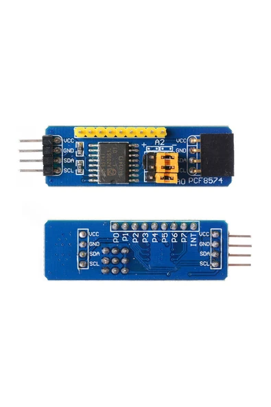 ROBİZ Pcf8574 I2c Io Genişleme Kartı 8 Adet Giriş Çıkış Pin Çoklama Artırma Modül Arduino Raspberry Pi - Resim 3