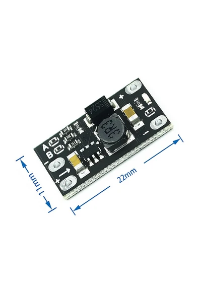 ROBİZ Mini Dc 12v Voltaj Yükseltici Modül 3v To 12v 5v 8v 9v Step Up Sx1308 Dc Boost Çevirici Modül Güç