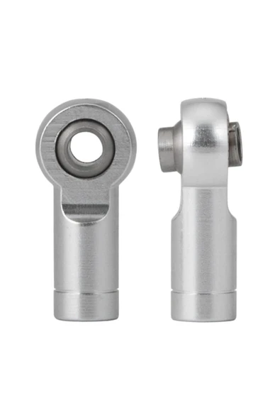 ROBİZ Metal M3 Bağlantı Parçası Alüminyum Metal Top Kafa Eklenti Çubuğu - Resim 6