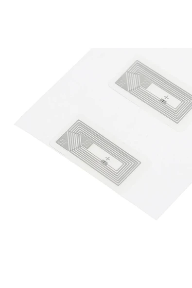 ROBİZ 13.56Mhz Ntag213 Nfc Rfid Etiket Transparan Manyetik Sticker Proximity Göstergeç 13.56 Mhz Kapı - Resim 6