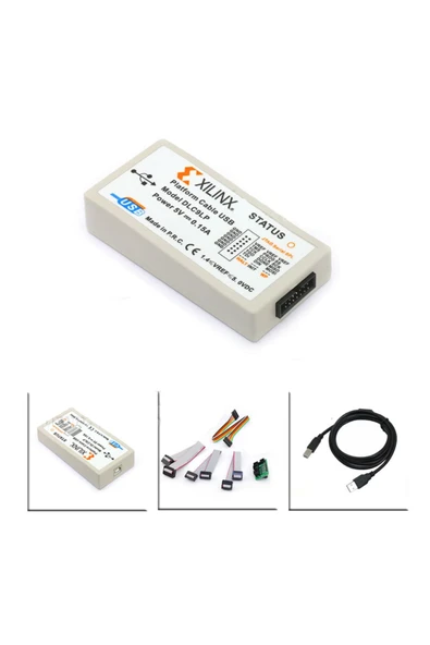 ROBİZ Xılınx Platform Cable Fpga Cpld Programlayıcı Kablo Spartan Dlc9lp - Resim 2