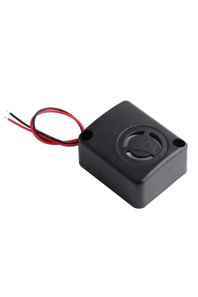 ROBİZ 120db Aktif Buzzer Dc 12v Siren Yüksek Desibel Aralıklı Yüksek Beep Ses Üreteci Alarm Hırsız Araba - Resim 12