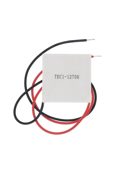 ROBİZ Tec1-12706 Termo Elektrik Peltier Soğutucu Tec1 12706 Dc 12v 4-6a 72w Mini Klima Buzdolabı Buzluk - 10