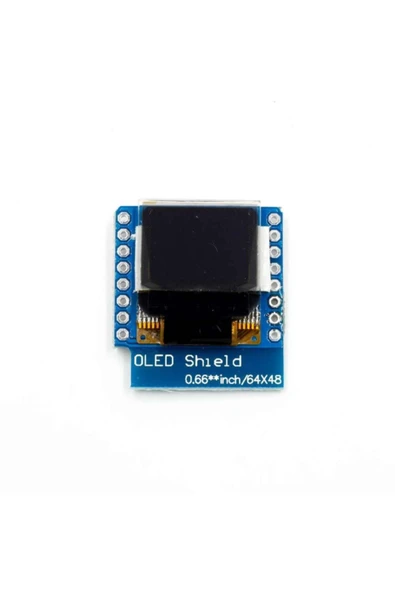 ROBİZ Wemos D1 Mini Oled Shield Modül 64x48 Pixel Lcd Wireless Wifi Iot - 4