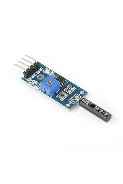 ROBİZ Sw-18010p Titreşim Algıama Sensör Modülü Tilt Haraket Darbe Algılayıcı Anahtar Yüksek Hassasiyet - Resim 5