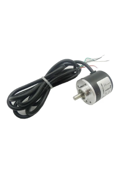 ROBİZ Lpd3806-500bm-g5-24f 500 Pals Optik Enkoder Dc 5v-24v Rotary Döner Encoder, Ab 2 Fazlı Motor - Resim 5