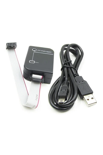 ROBİZ Cc-debugger Cn Programlayıcı 2.4ghz Bluetooth Zigbee Emulator Simulatör Kablosuz Data Yakalayıcı ürün görseli