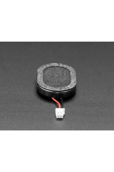 ROBİZ Adafruit 8 Ohm 1 Watt Hoparlör 4227 Mini Oval Hoparlör Speaker - 6
