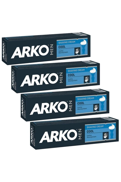 Arko Nem  Arko Men Cool Tıraş Kremi 100 Ml X 4 Adet
