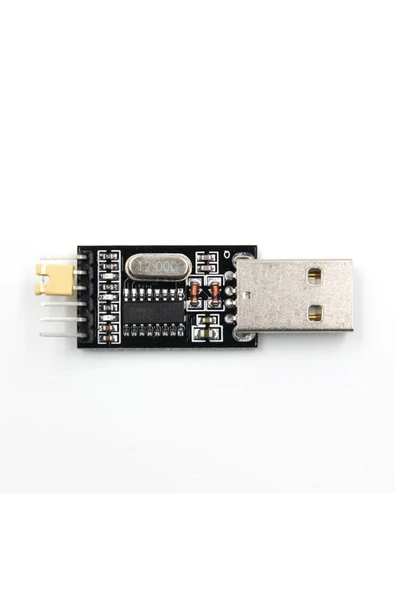 ROBİZ Ch340g Usb Rs232 Uyumlu Ttl Uart Çevirici Modül Seri Port Haberleşme Arduino - Resim 6