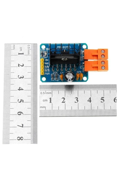 ROBİZ Lmd18200 Motor Sürücü Modül 55v 3/6a 75w H-bridge Pwm Dc Motor Sürücü Araba Robot - Resim 7