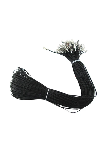 ROBİZ 100cm Kablolu Su Geçirmez 10k Ntc Sensör Montaj Delikli Isı Sıcaklık Prob Termistör 1% 3950 Klima - Resim 3