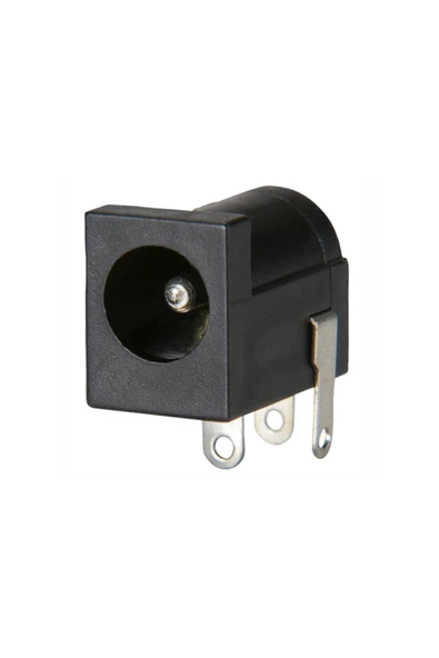 ROBİZ 5.5mm X 2.1mm Dc Güç Soketi Plastik Dc005 Pcb Tip Adaptör - Resim 7
