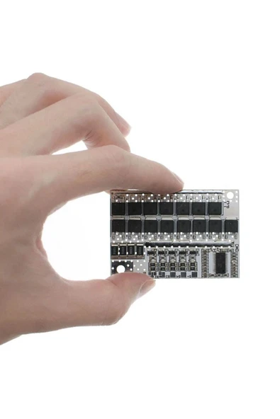 ROBİZ Bms 5s 100a Koruma Kartı Lityum Batarya Balans Versiyon 18650 Pil - Resim 6