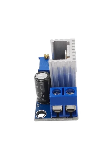 ROBİZ Lm317 Modül Dc Lineer Regulatör 2a Voltaj Düşürücü - Resim 6