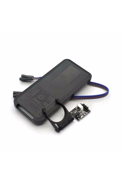 ROBİZ Ir Alıcı Verici Kumanda Seti Kızıl Ötesi Kablosuz Uzaktan Alıcı Verici Ky-022 Receiver Televizyon - 5