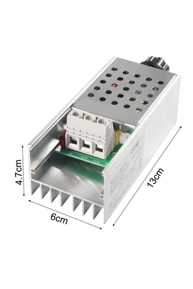 ROBİZ 10000 Watt Dimmer Ac 220v 10000w - 4