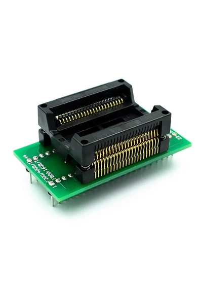 ROBİZ Sop44 To Dıp44 Çevirici Adaptör Eeprom Programlayıcı Entegre Ic Çip Çevirici Test Yaylı Soket Pin - Resim 5
