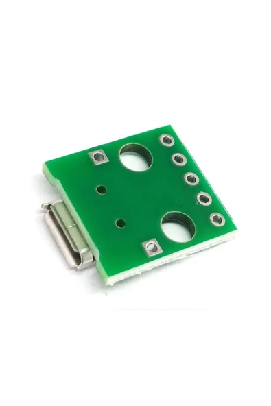 ROBİZ Micro Usb To Dip Çevirici Pcb 5v Usb Haberleşme Deney Prototip - Resim 7
