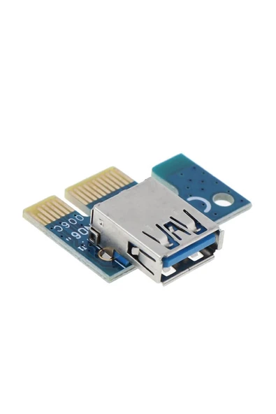 ROBİZ Pcıe To Pcıe Mini Uzatma Pcı Pcı-e Usb 3.0 Pcie Usb Çevirici ... - Resim 5
