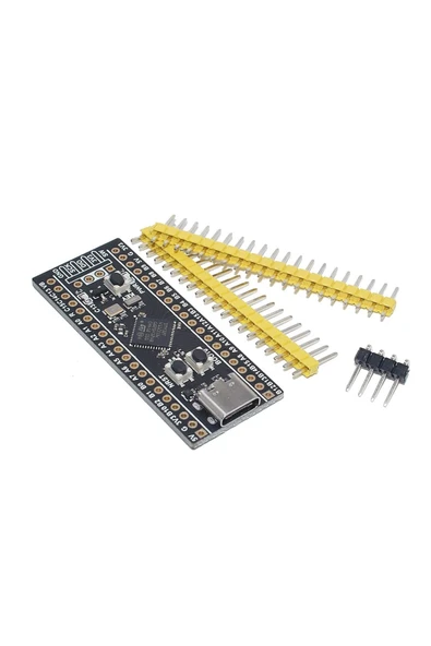ROBİZ Stm32f411ceu6 Black Pill Geliştirme Kartı Arm Cortex-m4 Dsp Fpu 512 Kb Flash 100 Mhz Cpu Art - 4