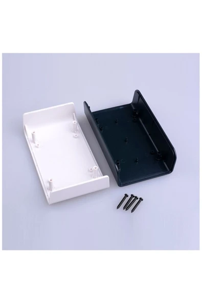 ROBA Ak-s-03 Plastik Kutu A11 ( Siyah-beyaz ) Elektronik Devre Kutusu - Resim 8