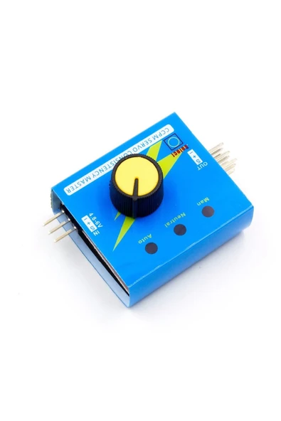 ROBİZ Servo Motor Test Cihazı Fırçasız Dc Motor Test CCPM Server Test BLCD - Resim 4