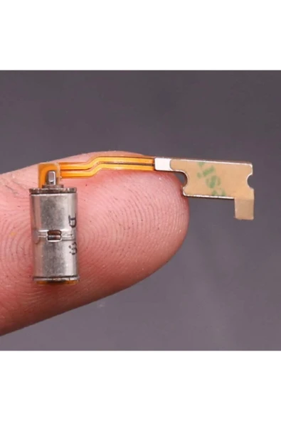 ROBİZ Micro Step Motor 4.4x8.7mm 2 Faz 4 Telli (dikkat Çok Küçüktür !!)