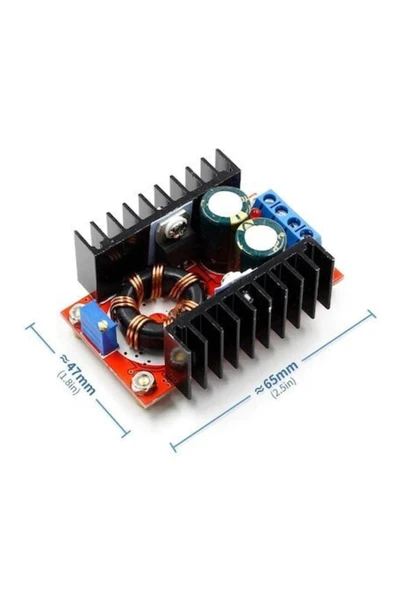 webstoore 150w Boost Voltaj Yükseltici Modül Dc Dc Çevirici Voltaj Ayarlanabilir Yükseltici 35v 6a Regülatör - 3