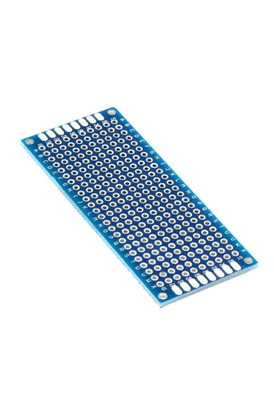 ROBİZ 3cm X 7cm 10x24 Proto Pcb Pertinaks Elektronik Devre Prototip Deney Kartı Fr4 Delikli Plaket - Resim 5