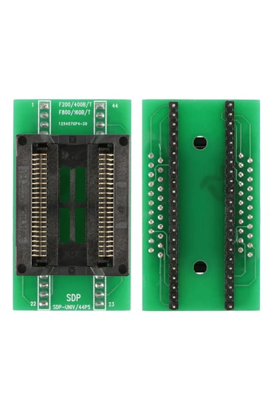 ROBİZ Sop44 To Dıp44 Çevirici Adaptör Eeprom Programlayıcı Entegre Ic Çip Çevirici Test Yaylı Soket Pin - Resim 2