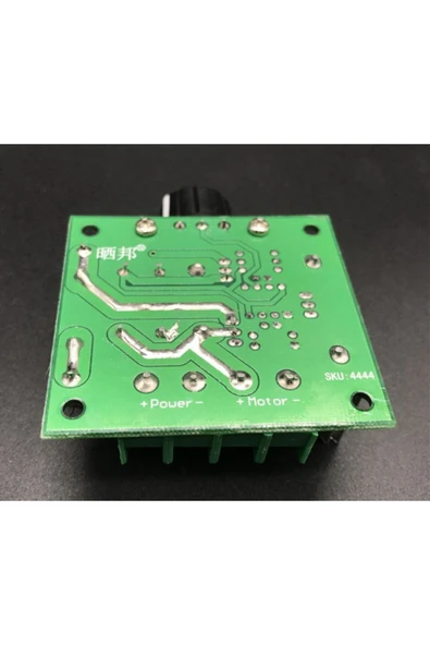 ROBİZ 10a 40v Dc Motor Hız Kontrol Sürücü Devresi Pwm Motor Kontrol Ayarlanabilir Voltaj Modülü - Resim 13