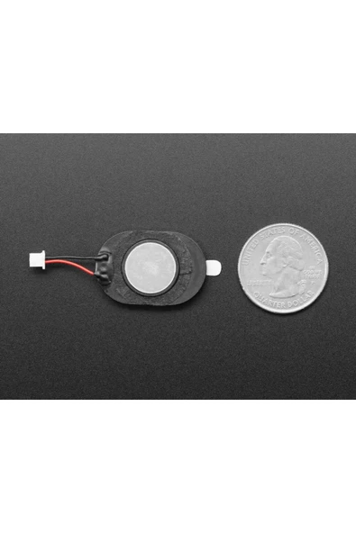 ROBİZ Adafruit 8 Ohm 1 Watt Hoparlör 4227 Mini Oval Hoparlör Speaker - 4