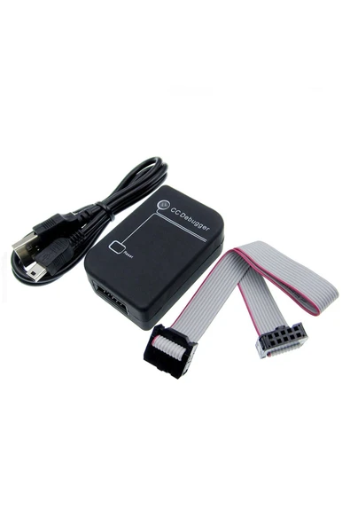 ROBİZ Cc-debugger Cn Programlayıcı 2.4ghz Bluetooth Zigbee Emulator Simulatör Kablosuz Data Yakalayıcı - Resim 3