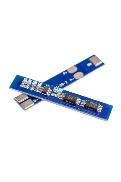 ROBİZ 2s 3a Bms 7.4v Lityum Li-ion Batarya Koruma Kartı 18650 Pil Lipo - Resim 6