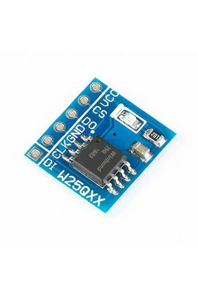 ROBİZ Winbond W25q32bvsıg 32m-bit Seri Flash Modül 3.3v Spı Hafıza Entegresi 16384 Sayfa Uniform 4kb - Resim 12