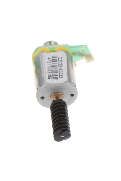ROBİZ N20 Worm Milli Dc Motor 30000rpm N20 Micro Motor Dc 5v-24v Uzun - Resim 5
