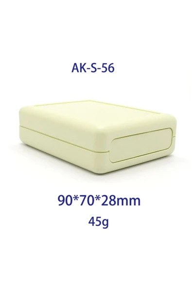 ROBİZ Ak-s-56 Beyaz Plastik Elektronik Proje Kutusu ürün görseli