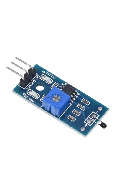 ROBİZ Ntc Termistör Sıcaklık Sensörü Modülü - 3