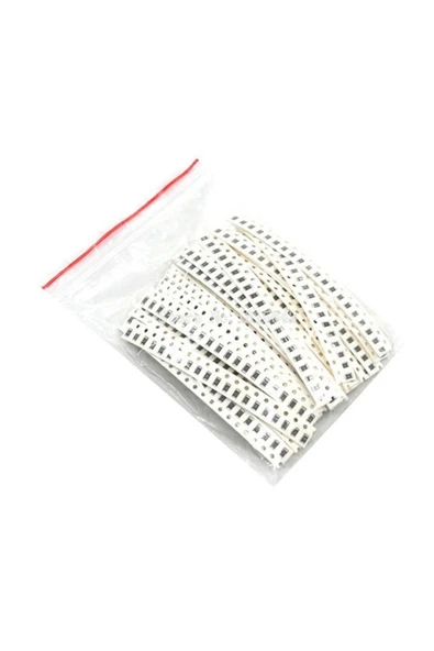 ROBİZ 660 Parça Smd 0805 Direnç Seti 0.125 Watt 1ohm 1megaohm Resistör - Resim 6