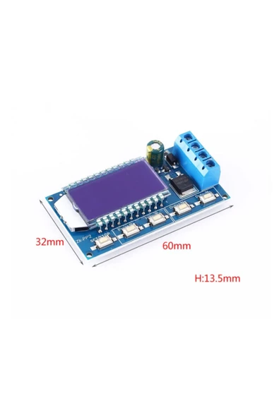 ROBİZ 1hz-150khz Zk-pp2 Pwm Sinyal Jeneratörü Kare Dalga Pwm Duty - Resim 5
