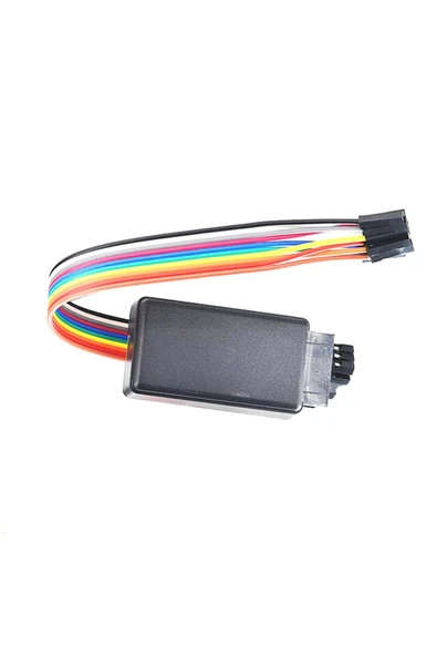 ROBİZ Usb Lojik Analizör  24 mhz 8 Kanal - Spı I2c Uart Can Dmx512 Profesyonel Data Inceleme Debug Aracı - 7