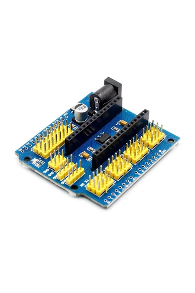 ROBİZ Arduino Nano 3.0 Io Proto Shield Genişleme Kartı Kolay Bağlantı Kartı - Resim 2