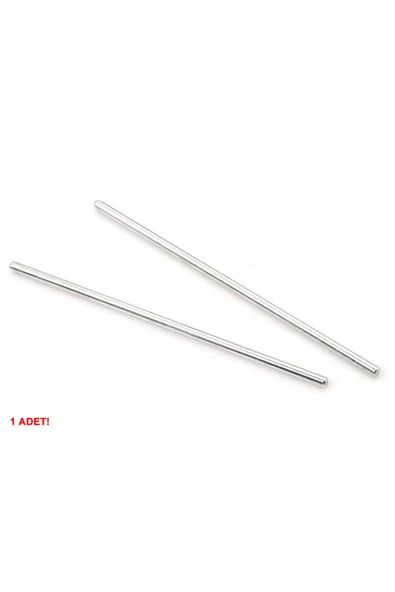 ROBİZ 2mm X 100mm Metal Mil Çelik Çubuk Aks Oyuncak Rc Araba Robot - Resim 3