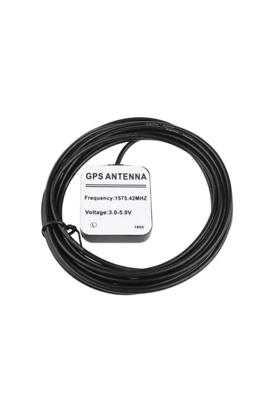 ROBİZ Aktif Gps Anten 1575.42mhz 28dbi Anten Güçlendirici Navigasyon - Resim 6