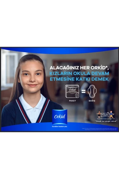 Orkid  Maxi 4'lü Gece 24 Adet X 6 Adet - 3