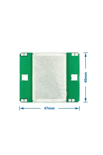 ROBİZ Hb100 Mikrodalga Doppler Radar Uyumlu Haraket Sensörü Kablosuz Dedektör Işık Kontrol Otomatik Kapı - Resim 10