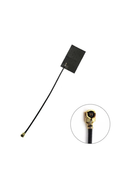 ROBİZ 433mhz 5dbi Anten Fpc Kablosuz Haberleşme Anteni Ipex Ufl Soket